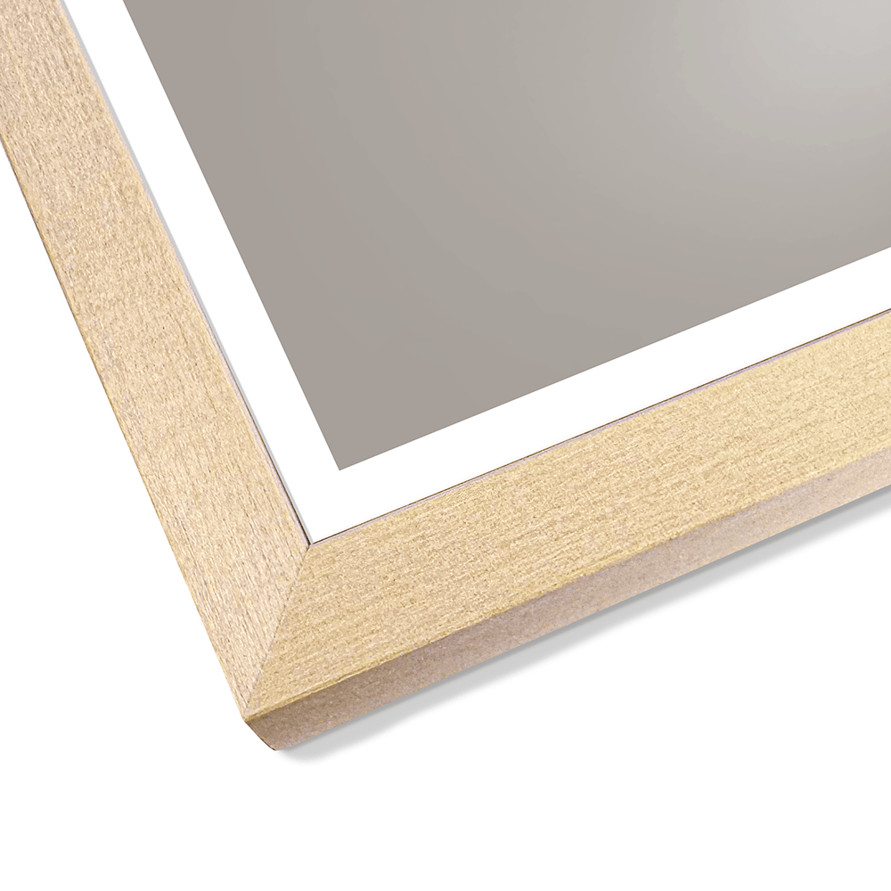 Premium Holzrahmen – Farbe Natur